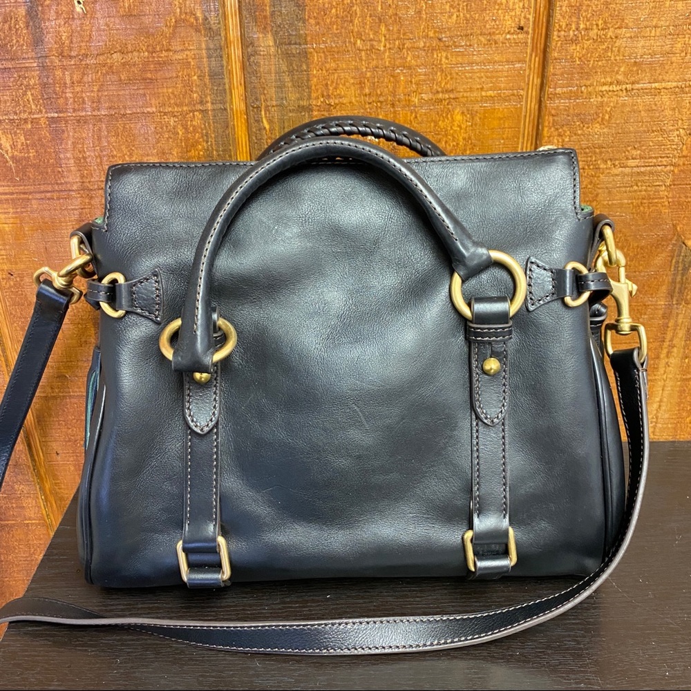 Dooney & Bourke Florentine Small Satchel - Black - Picture 2 of 9